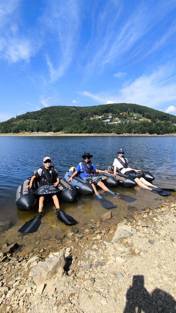 pêche en float tube