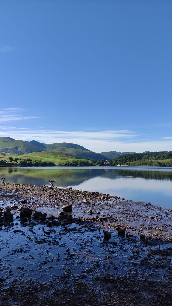 Peche au lac de guery